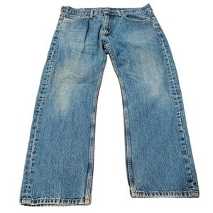 Levi’s Men’s 505 Jeans Medium Wash Straight Size W36 L29 Denim